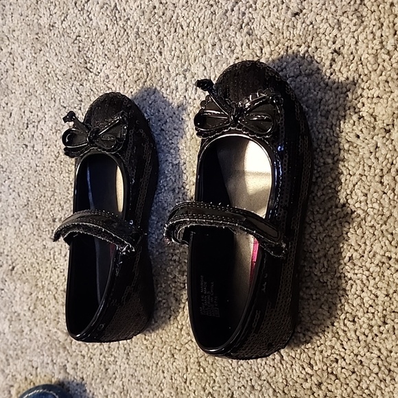 Rachel Shoes size 9M black with velcro straps - Picture 3 of 7